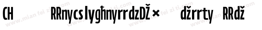 Hu_RockfordExpert Re字体转换